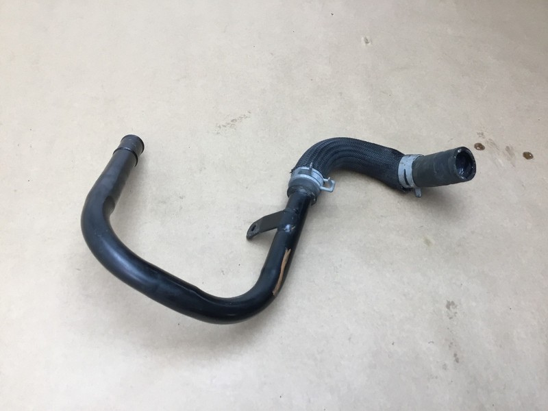 11 - 12 Fisker Karma 2012 Radiator Coolant Hose Pipe Line ;:Y
