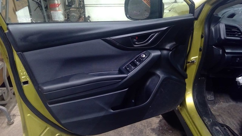 CROSSTREK 2021 Driver Left Front Door Trim Panel 1790762