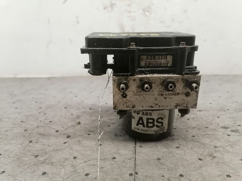 Anti-Lock Brake Part Actuator And Pump Assembly Sedan Fits 07-10 ELANTRA 1162297