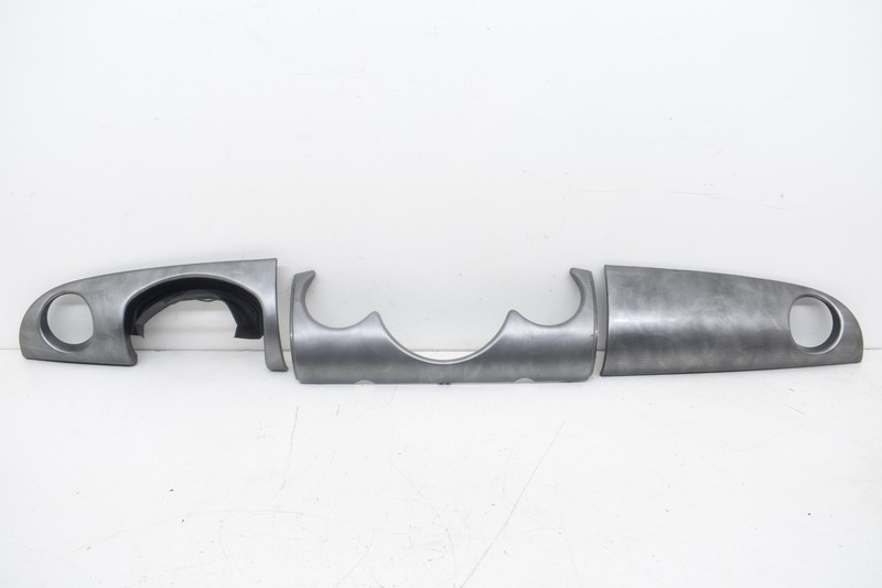 2006 Mini Cooper S R50 R52 R53 Dashboard Dash Trim Set Silver OEM KW84