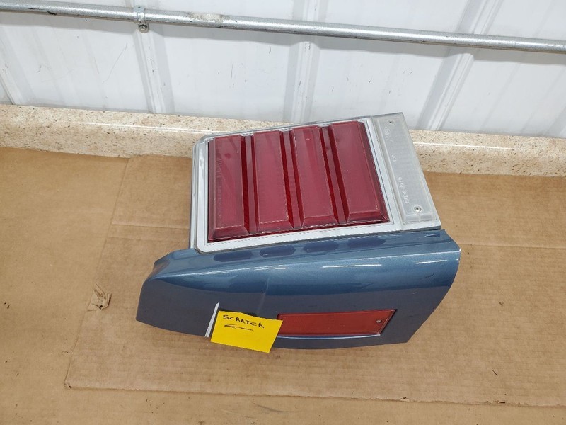 Driver Left Tail Light Sedan Fits 83-87 CROWN VICTORIA 290091