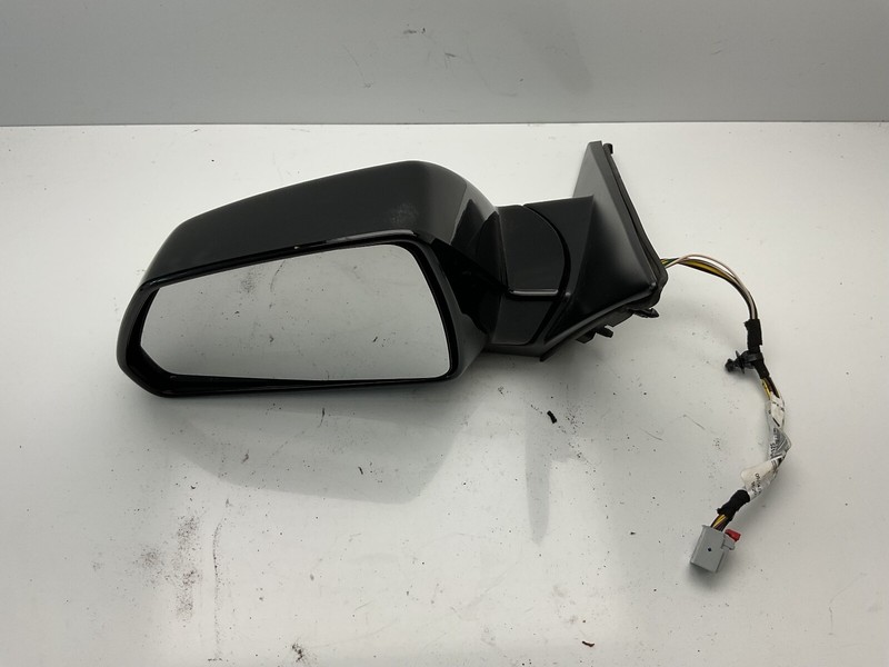 2008-2013 Cadillac CTS Left Driver Door Mirror OEM Champagne Silver Fold Memory