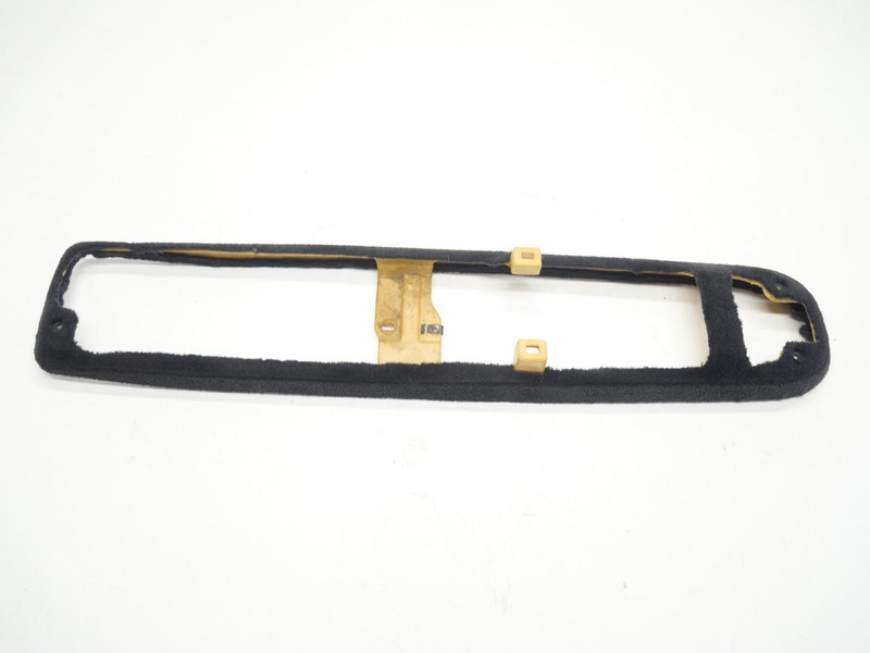 2001 Ferrari 360 Spider Modena Lower Center Console Carpet Trim Cover Black OEM