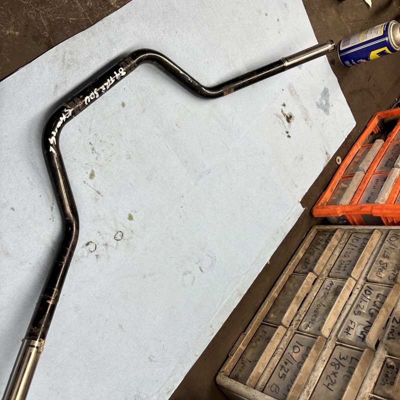 1989 honda TRX300Trx 300 fourtrax 300 handlebars good