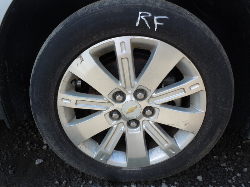 2010 11 2012 Chevrolet Equinox 18x7 Aluminum Wheel Rim 10 Spoke OEM Opt QD6 RDK