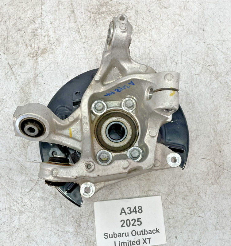 ✅ 20-25 OEM Subaru Outback XT LTD Rear Right Passenger Spindle Knuckle Hub 5k