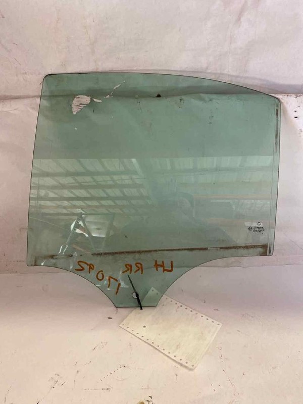 Rear Door Glass/window MERCEDES C320 Left 01 02 03 04