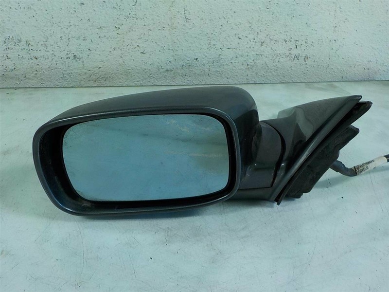 01 02 Acura Cl Left Driver Side View Mirror Outside Gray Oem