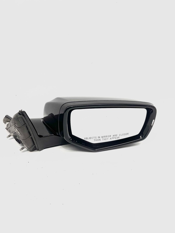 2014-2015 Cadillac CTS RH Passenger Power Door Mirror W/o Automatic Dimming OEM