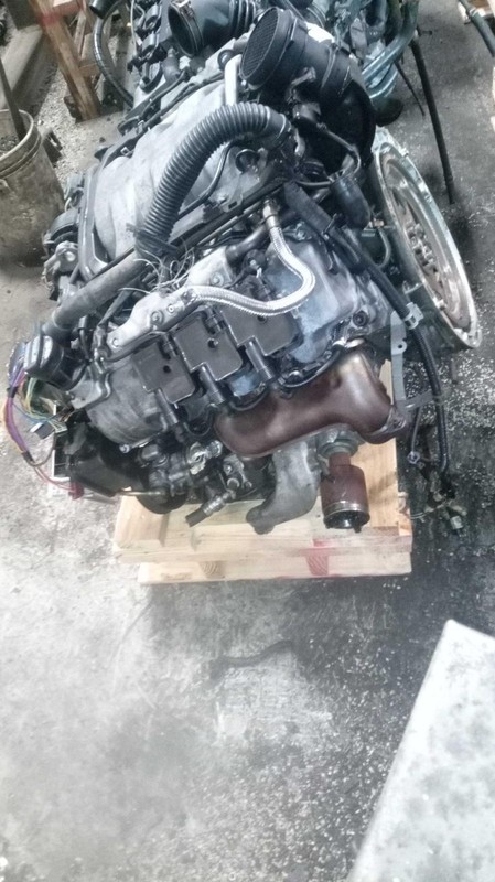 2005 Mercedes-Benz C-Class 3.2L V6 Engine Complete Assembly, 238k Miles