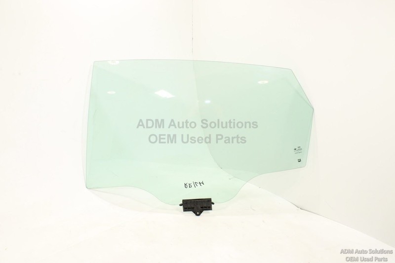 2016-2020 Kia Optima Rear Left Driver Side Door Window Glass OEM
