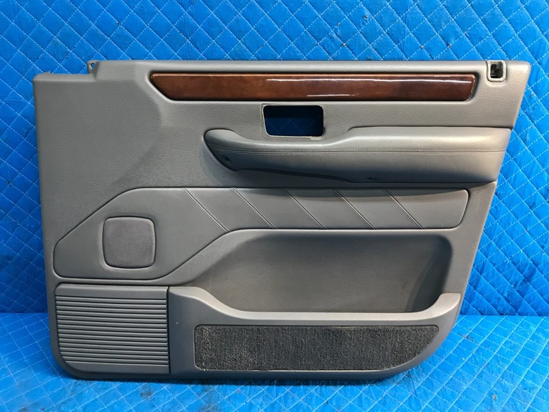 95-02 Range Rover OEM Right Passenger Front Interior Door Panel OEM Gray