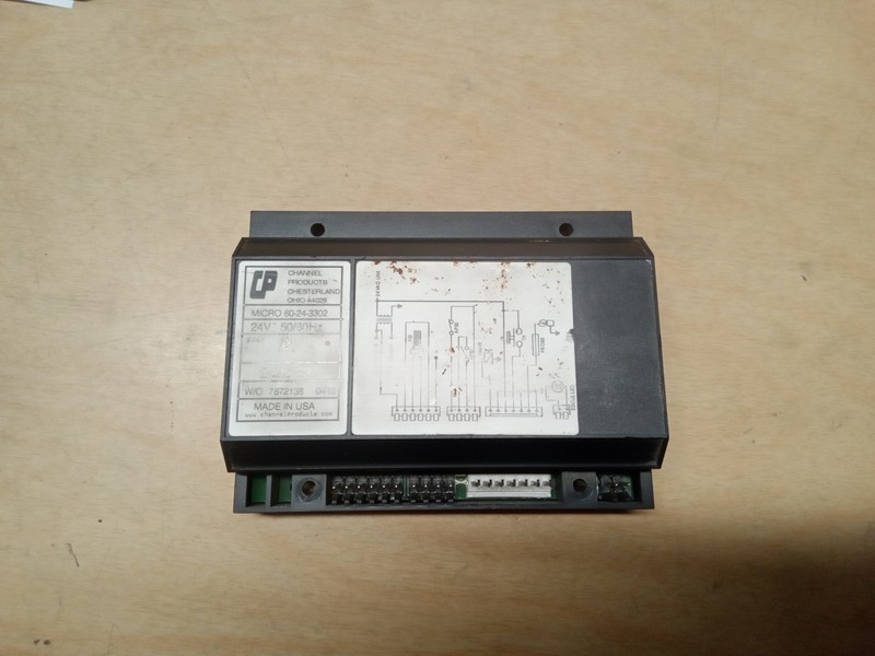 Channel Products MICRO 60-24-3302 2020-52W/O 7672138 0418 Circuit Board