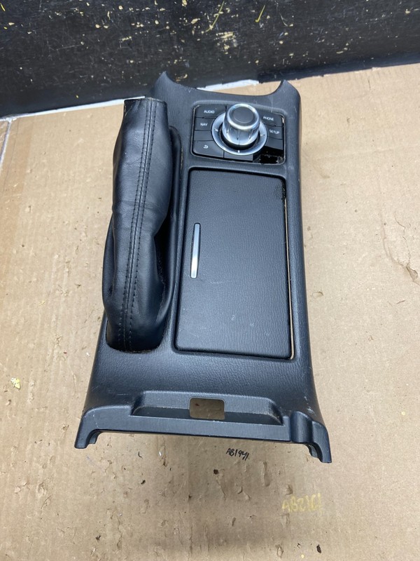 2014 to 2017 Mazda 6 Center Console Shifter Bezel Trim GHP955241 OEM AB5376 DG