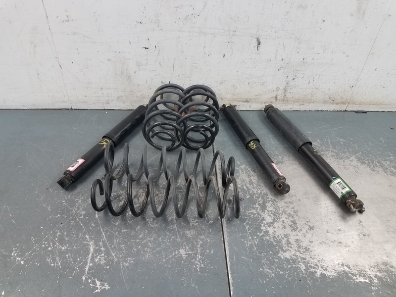 2003 Jeep Wrangler TJ Rubicon 4x4 Shock / Coil Spring Partial Set #5350 F2