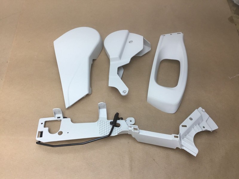 Jaguar XF 2016 Front Right Passenger Seat Trim Cover Panel Set 4 PCS 16-19 :M