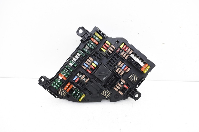 2011 BMW F01 750I Rear Trunk Power Fuse Box Relay Module 923442301 OEM KW71