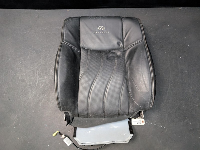 Front Left Seat Upper Cushion Leather 2013 Infiniti JX35 87650-3JA8A