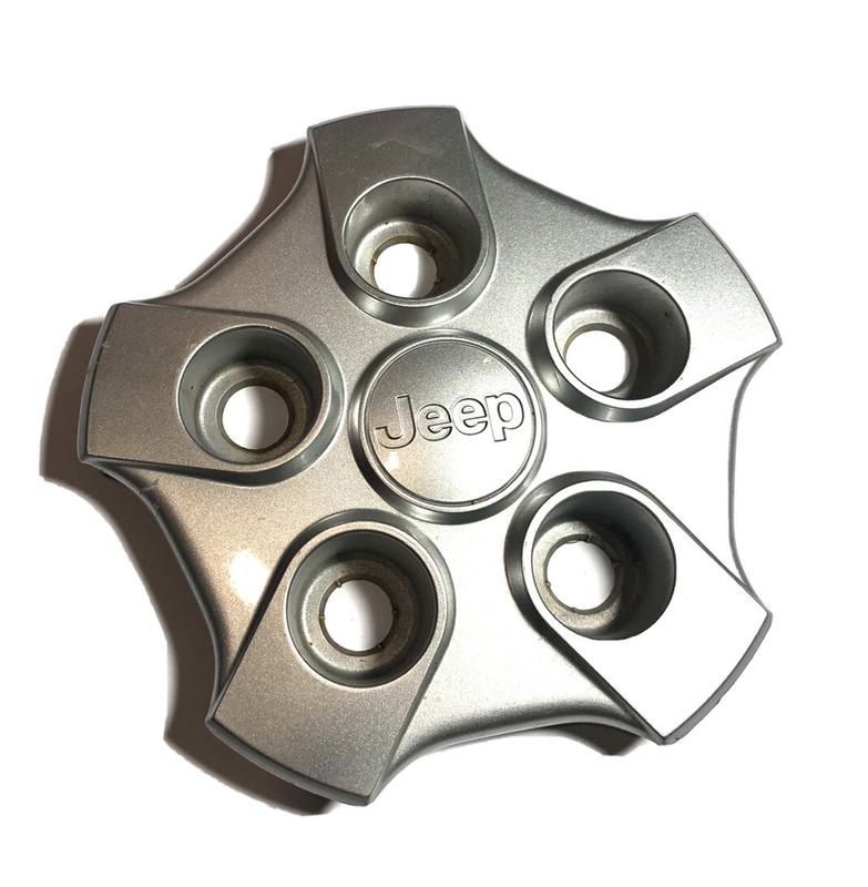 #C 2007-2017 JEEP PATRIOT 16" Steel Wheel Center Hub Cap 0YX93TRMAB