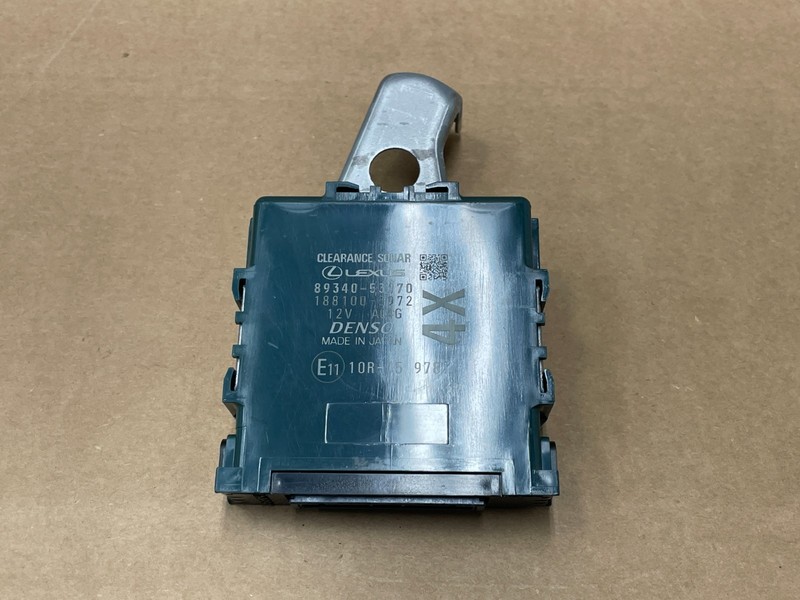 2021-2025 Lexus IS300 Clearance Sonar Warning Computer Control Module 1645 OEM
