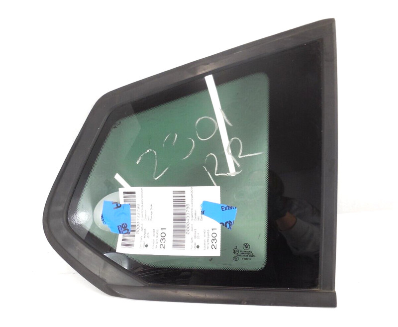2011-2017 BMW X3 Rear Quarter Window Glass Passenger Right OEM Privacy Tint