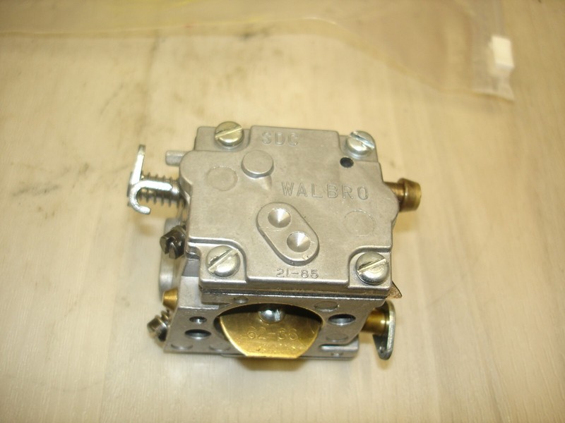 Mcculloch super pro 81 Walbro sdc 58a 11-74carburetor REBUILTchainsaw part