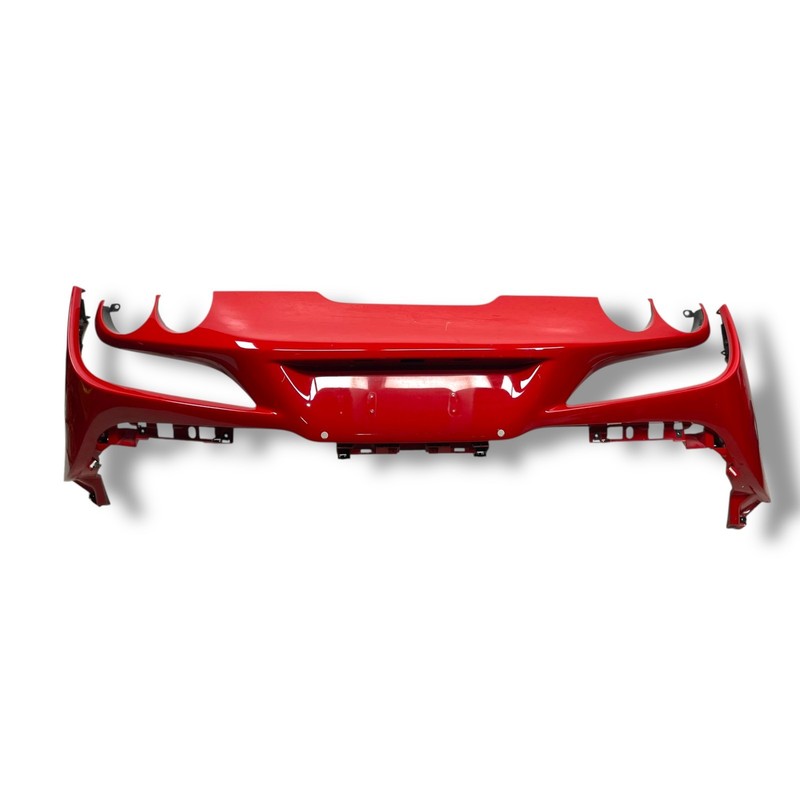 Ferrari F8 Tributo 2019-2024 OEM Rear Bumper Cover F142MLF 000863516