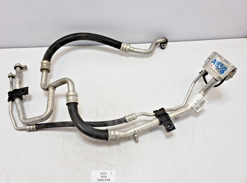 ✅ 12-20 OEM Tesla Model S X Air Conditioning Evaporator Expansion Valve W/ Hose