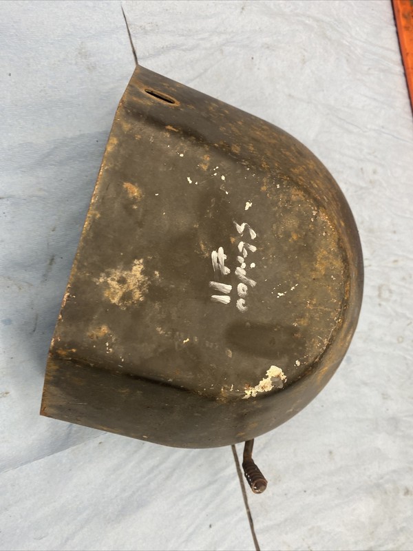 Vintage Ski-Doo SnowmobileClutch Drive Belt Guard Alpine? Olympic? #11