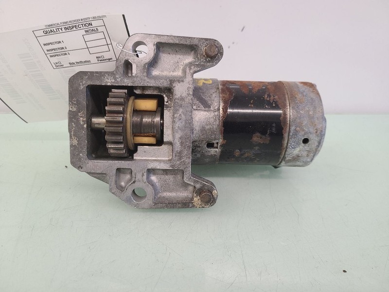 Starter Motor Fits 06-09 FUSION 584559