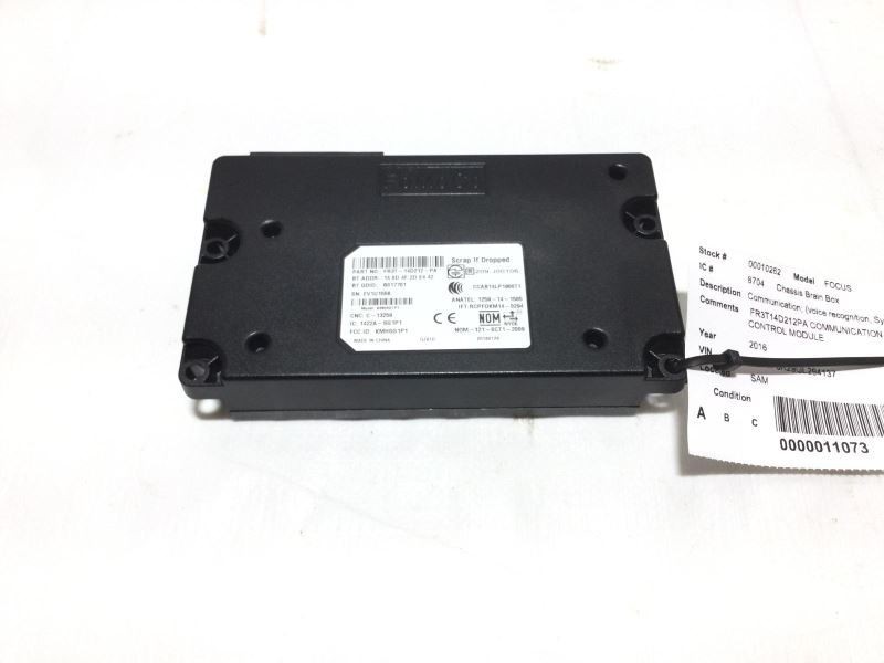 FR3T14D212PA Chassis ECM Communication Sync Module Fits 15-18 FORD FOCUS 25612