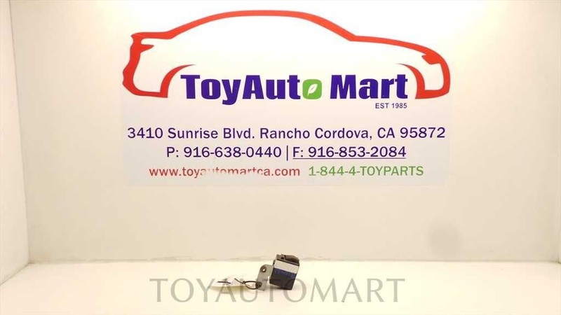 05 06 07 08 09 10 TC SCION ENGINE CONTROL MODULE 08192-3T810