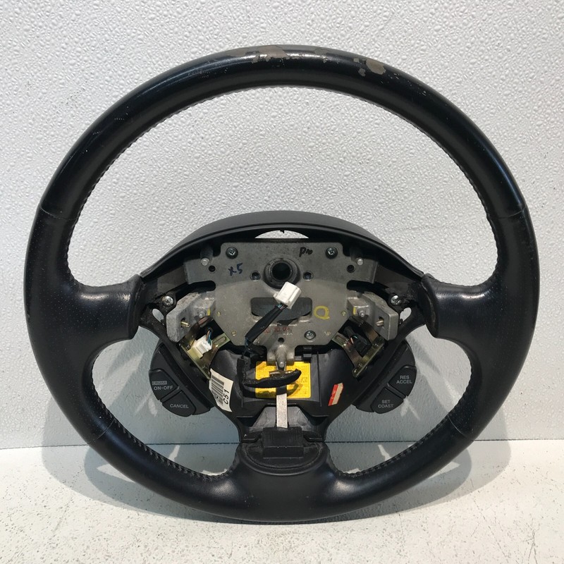 01-06 HYUNDAI SANTA FE STEERING WHEEL CRUISE CONTROL OEM