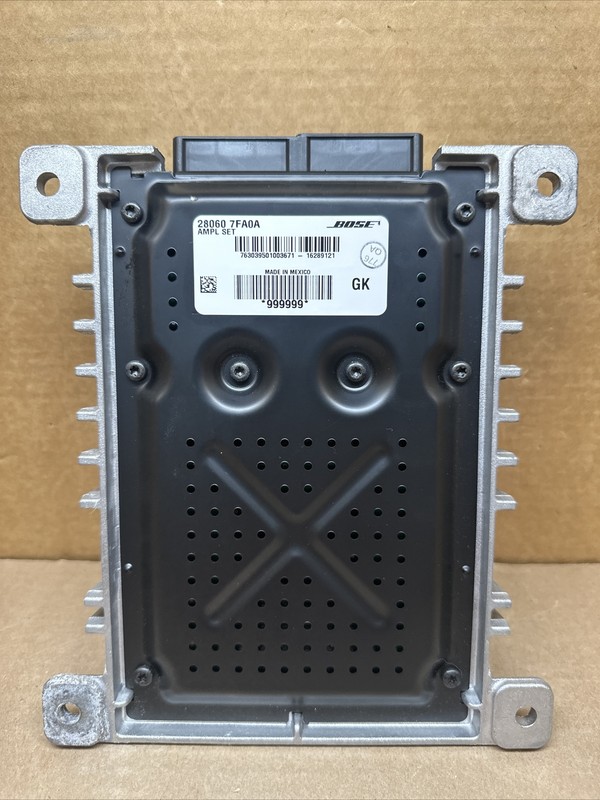 2016-2018 Nissan Rogue Radio Audio Amplifier Amp OEM 28060 7FA0A