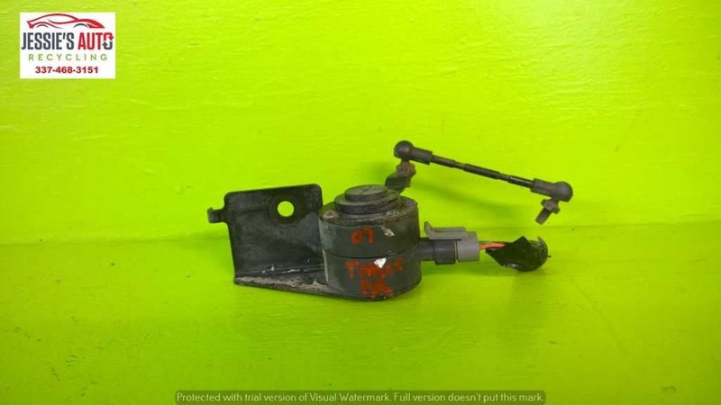 07 CHEVY TAHOE 5.3L AT RIGHT REAR SUSPENSION SENSOR OEM 2120-116