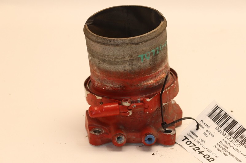 17-24 INTERNATIONAL LT625 CUMMINS ISX QSX DIESEL ENGINE THROTTLE BODY VALVE OEM
