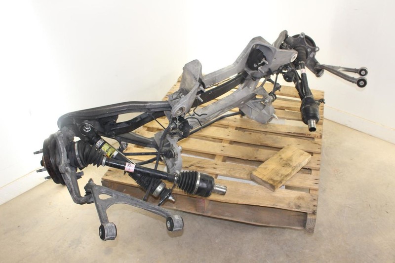 12-13 CORVETTE C6 Rear Suspension Drop Out Kit with Crossmember and Suspension