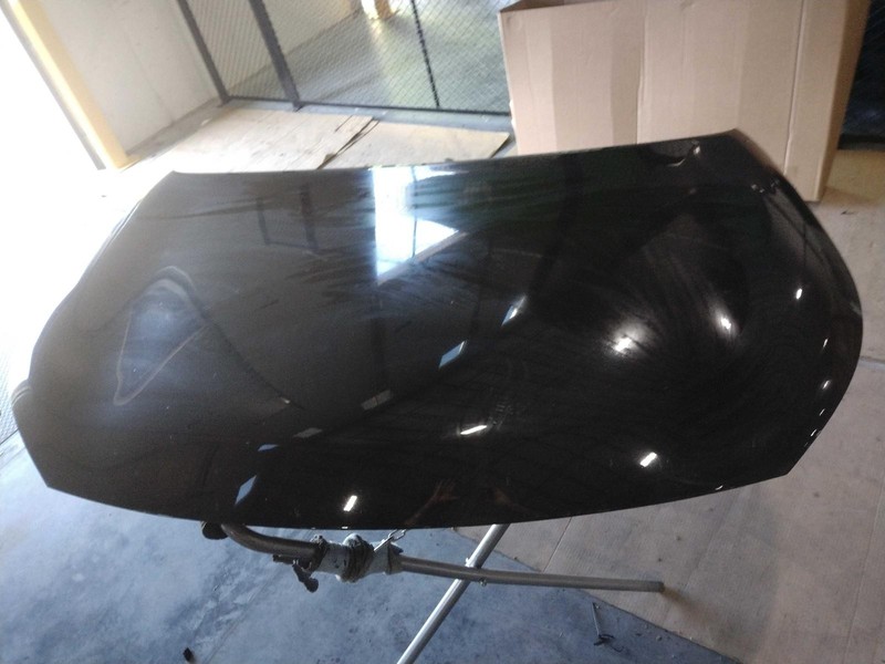 2016 INFINITI QX80 Hood Panel Black OEM F510M1LAMA 124K Miles