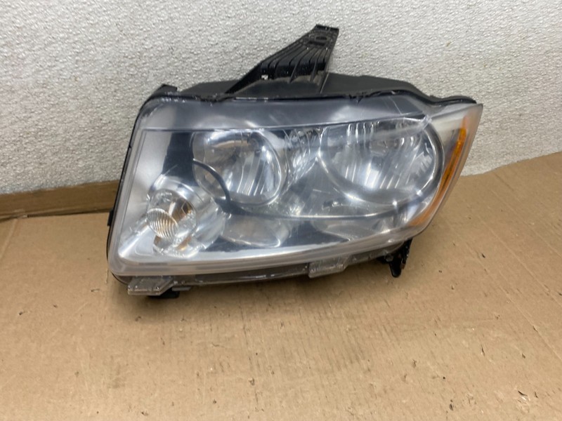 2011 to 2013 Jeep Grand Cherokee Halogen Left Driver Lh Headlight Oem U7124 DW