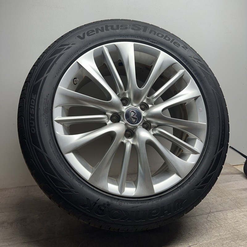 2011 - 2013 Infiniti M37 M35H M56 Aluminium Wheel 15 Spoke 18x8 W/TIRE OEM