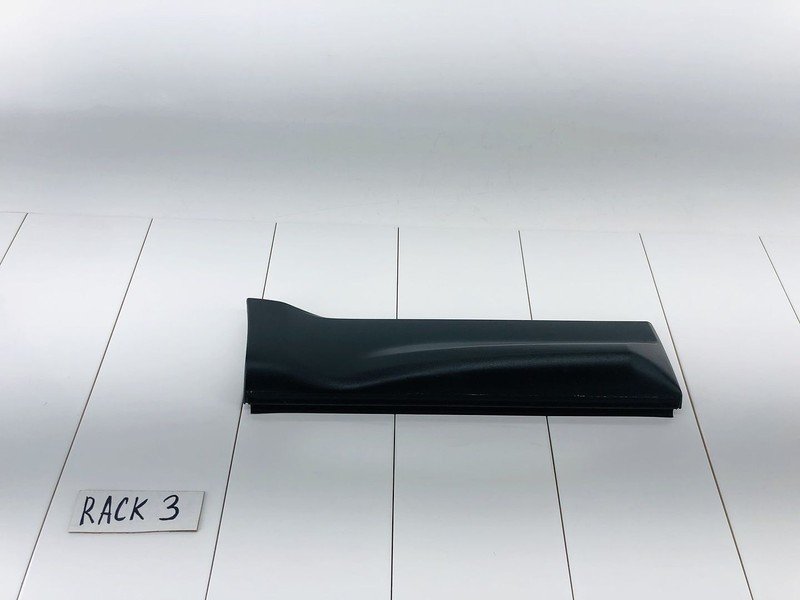 06-13 LAND ROVER RANGE ROVER REAR RIGHT SIDE DOOR EXTERIOR MOLDING COVER OEM