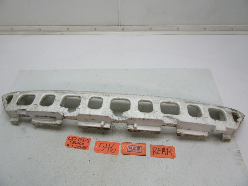 BUMPER REAR FOAM SUPPORT REBAR REINFORCEMENT COVER IMPACT 52616-20010 CELICA