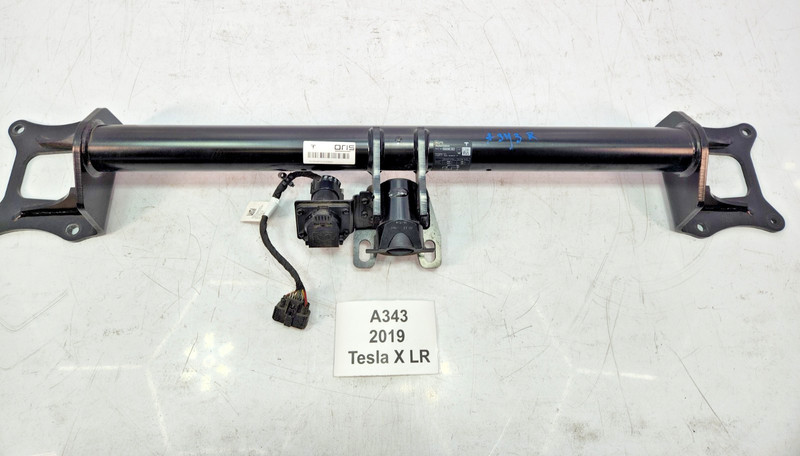 ✅ 2016-2020 OEM Tesla Model X Rear Trailer Tow Towing Hitch Reinforcement Bar