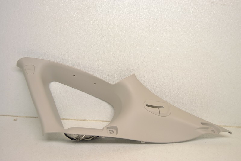 Subaru Impreza WRX STI Right C Pillar Cover Trim Panel Grey Hatch Oem 2008-2014