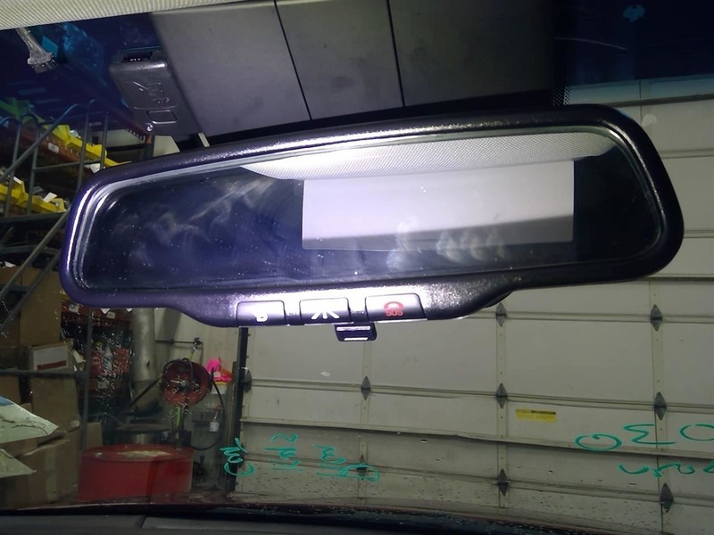 Rear View Mirror With Telematics Blue Link Fits 12-17 19-21 VELOSTER 1743616