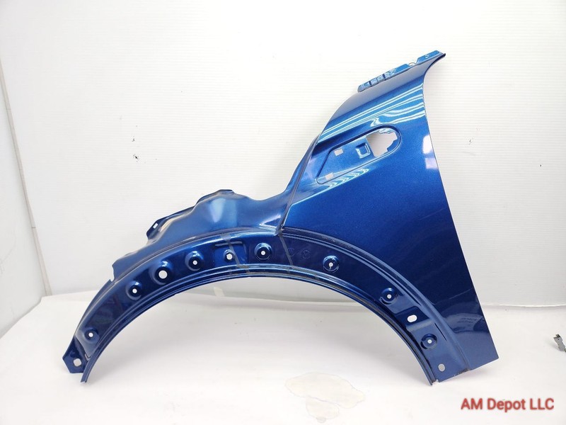 2009 Mini Cooper S R55 R56 R57 R58 R59 Front Left Driver Fender Lightning Blue