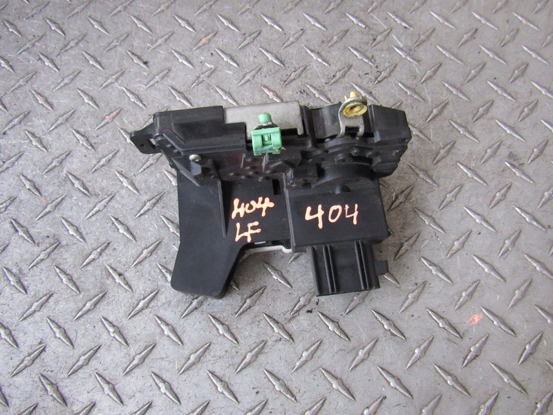 2006 FORD FUSION LEFT DRIVER FRONT DOOR LATCH LOCK 2.3L 4CYL