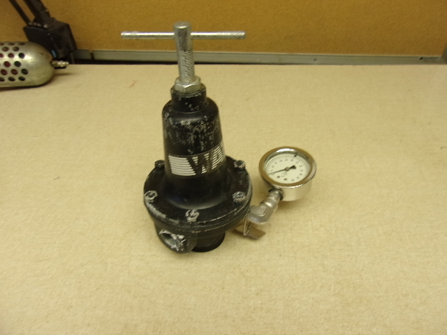 Watts Reduced Pressure Range Regulator, used R119-06C1-12 0-125 psig