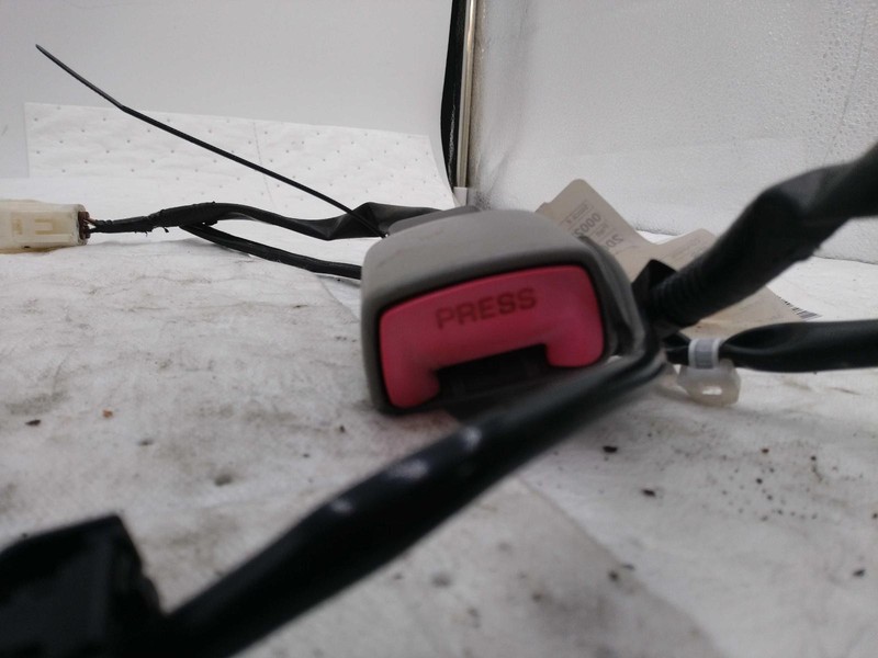 2008 Toyota RAV4 OEM Silver Seat Belt - Used, 133k Miles, Warranty Included