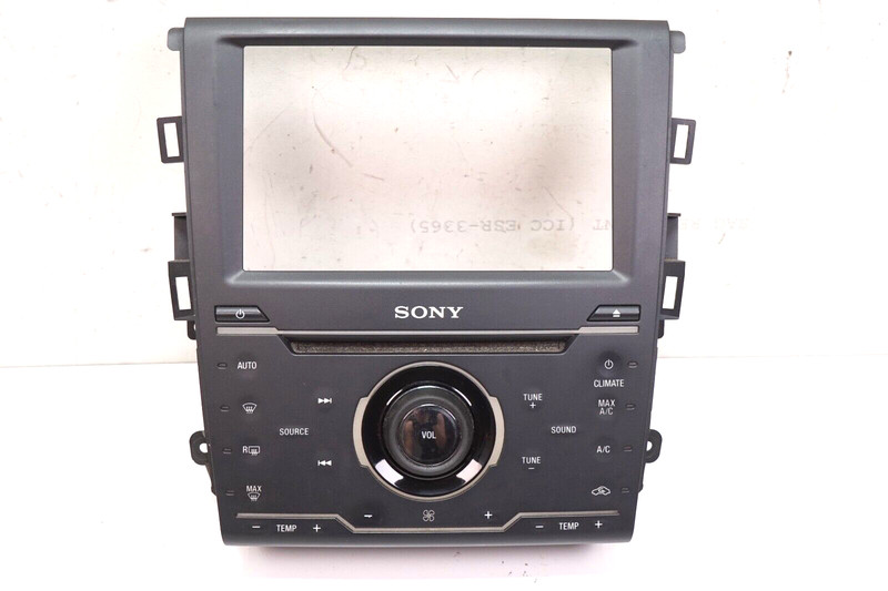 FORD FUSION Heater Climate Control Radio CD Control Dash Bezel OEM 2013